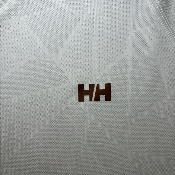 Helly Hansen - Women's White V-Neck Top in Size S - Picture 3 of 9